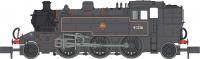 2S-015-008D Dapol Ivatt 2-6-2T 41236 BR Early Crest Lined Black